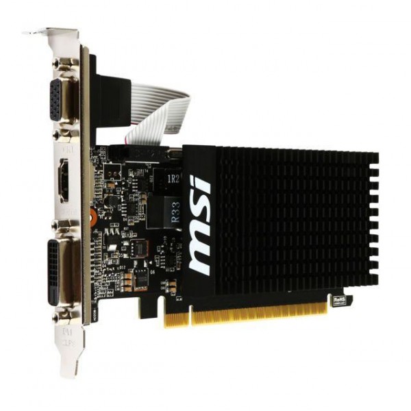 MSI GT 710 2GD3H 2GB LP DDR3 64BIT DVI-HDMI-VGA