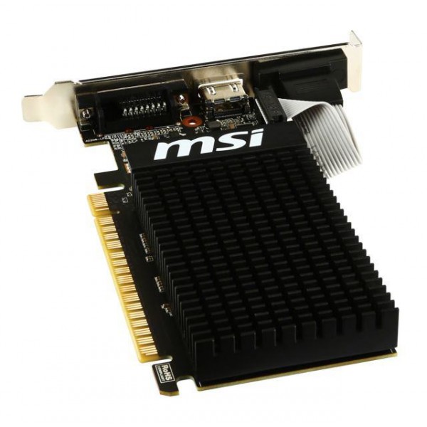 MSI GT710 2GD3H LP 2GB DDR3 64B VGA DVI HDMI