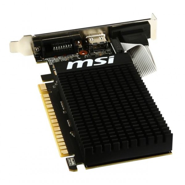 MSI VGA GT 710 2GD3H LP GT710 2GB DDR3 64B DX12 PCIE 3.0 X16 (1XVGA 1X