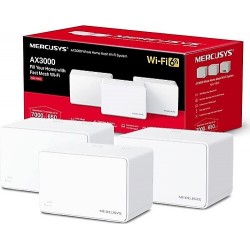 TP-LINK MERCUSYS HALO H80X(3-PACK) AX3000 MBPS MESH MENZIL GENISLETICI