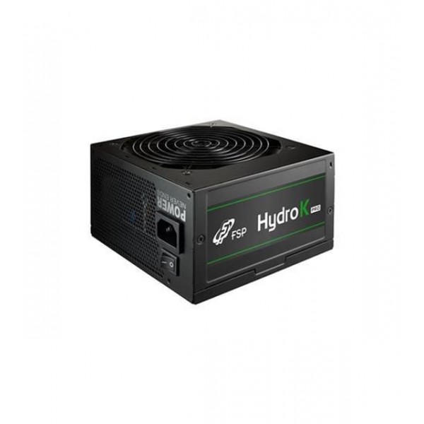 FSP HD2-500 HYDRO K PRO 80+ BRONZE 500W 120MM FAN POWER SUPPLY