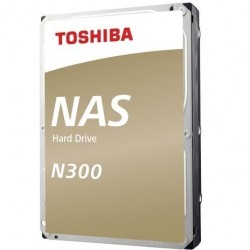 TOSHIBA 16TB N300 7200 512MB 7-24 NAS HDWG31GUZSVA