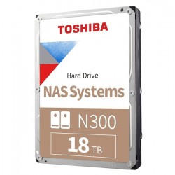 TOSHIBA N300 18TB 7200RPM 512MB - HDWG51JUZSVA