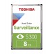 TOSHIBA 8TB S300 7200 SATA3 256M 7-24 HDWT380UZSVA