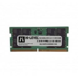 16GB DDR5 5600MHZ SODIMM 1.1V HLV-SOPC44800D5-16G HI-LEVEL