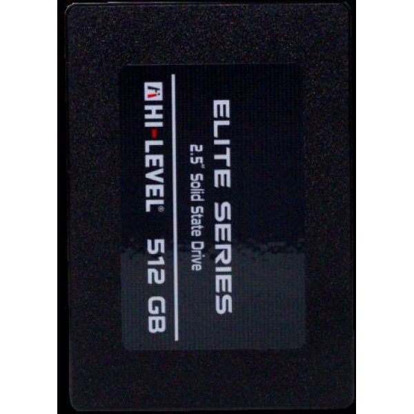 HLV-SSD30ELT-512G HI-LEVEL 512GB 560-540 SATA 3 SSD DISK