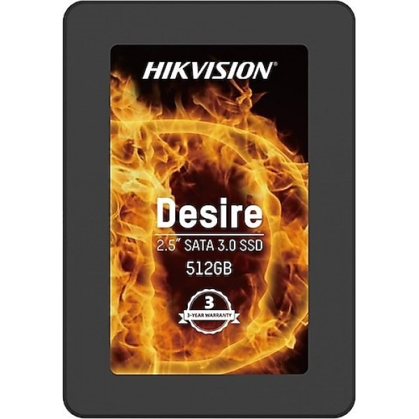 HIKVISION DISK PCI-E 512GB NVME HS-SSD-DESIRE(P)-512G