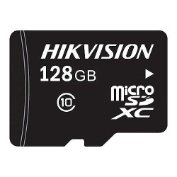 HIKVISION HS-TF-L2-128G 128GB MICROSDXC CLASS10 U3 V30 95-50MBS TLC 7-24 CCTV HAFIZA KARTI