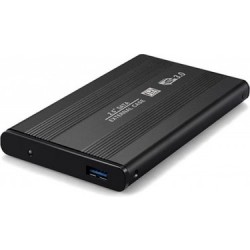 HYTECH HY-HDC23 2.5 USB 3.0 SATA HARDDİSK KUTUSU SİYAH