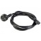 EXTRMNTWRK 10033 Power Cord 10A CEE 7/7 IEC320-C13