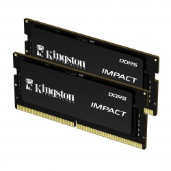 Kingston Impact 64GB DDR5 5600MHz CL40 Notebook Performans Ram Kit (2x32GB)