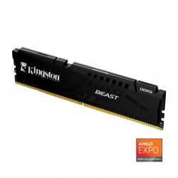 Kingston Beast Expo 16GB DDR5 6000MHz CL30 Masaüstü Performans Ram