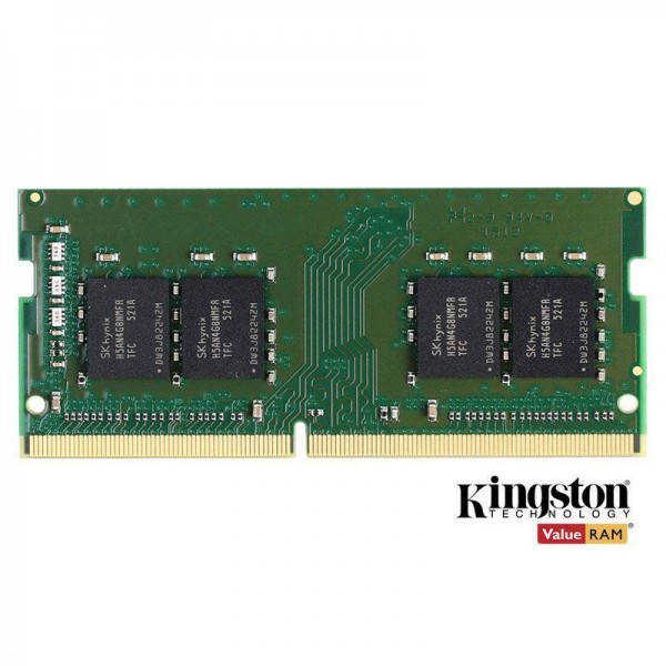 KVR26S19S6-8 KINGSTON 8GB DDR4 2666MHZ CL19 NOTEBOOK RAM