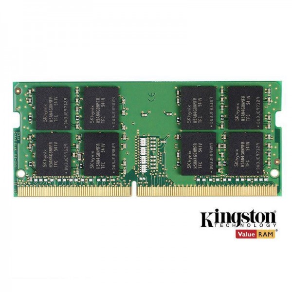 KVR26S19S8-16 KINGSTON 16GB DDR4 2666MHZ CL19 NOTEBOOK RAM