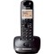 PANASONIC KX-TG2511 SIYAH TELSIZ DECT TELEFON 50 REHBER HANDSFREE