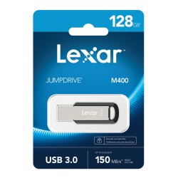 LEXAR 128GB LJDM400128G-BNBNG USB BELLEK JUMPDRIVE M400 128GB USB 3.0 FLASH DRIVE UP TO 150MB/S