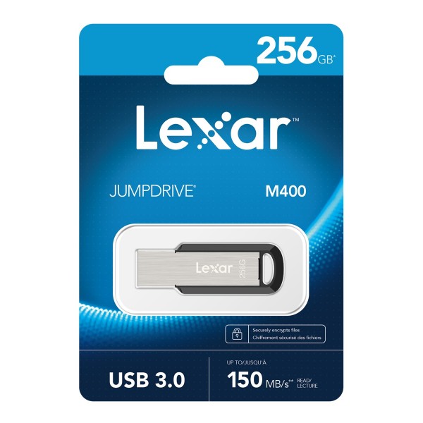 LEXAR 256GB LJDM400256G-BNBNG USB BELLEK JUMPDRIVE M400 256GB USB 3.0 FLASH DRIVE UP TO 150MB/S