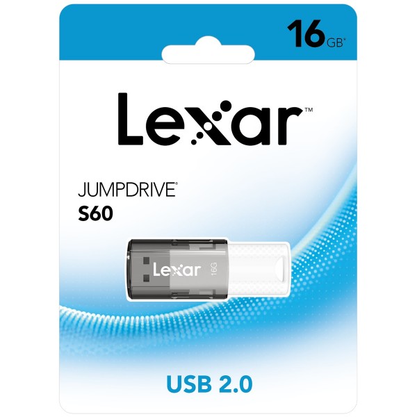 LEXAR 16GB LJDS060016G-BNBNG USB BELLEK JUMPDRIVE S60 USB2.0 FLASH DRIVE