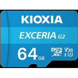64GB MICRO SDXC 100MB/S KIOXIA LMEX2L064GG2
