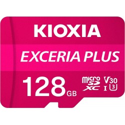 KIOXIA LMPL1M128GG2 FLA 128GB EXCERIA PLUS MICROSD C10 U3 A1