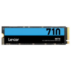 LEXAR SSD NM710X 2TB HIGH SPEED PCIE GEN 4X4 M.2 NVME UP TO 4850 MB/S READ AND 4500 MB/S WRITE LNM710X002T-RNNNG