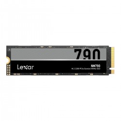 LEXAR SSD NM790 1TB HIGH SPEED PCIe GEN 4X4 M.2 NVMe UP TO 7400 MB/S READ AND 6500 MB/S WRITE LNM790X001T-RNNNG