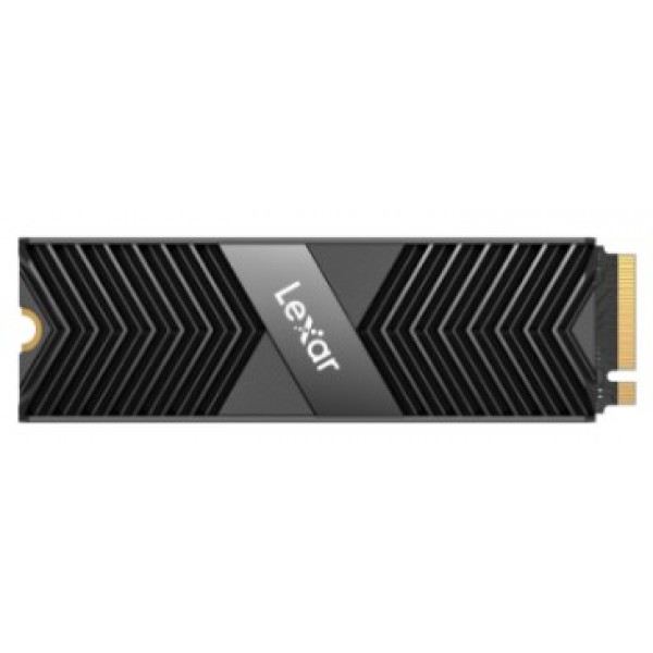 LEXAR SSD NM800P 512GB PRO HIGH SPEED PCIE GEN4X4 WITH 4 LANES M.2 NVME UP TO 7450 MB/S READ AND 3500 MB/S WRITE. HEATSINK LNM800P512G-RN8NG