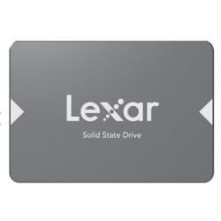 LEXAR SSD NS100 2.5” 1TB SATA III (6GB/S) UP TO 550MB/S READ AND 500 MB/S WRITE LNS100-1TRB