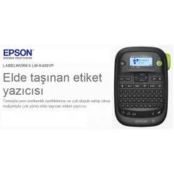 EPSON LABELWORKS LW-K400VP THERMAL ETIKET YAZICI