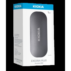 1TB KIOXIA EXCERIA PLUS G2 USB 3.2 1050/1000 MB/s LXD10S001TG8