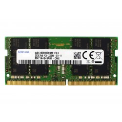 32 GB DDR4 3200MHZ SAMSUNG 1.2V SODIMM (M471A4G43AB1-CWE)...
