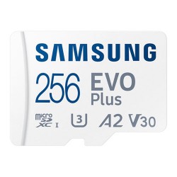 SAMSUNG 256GB mSD EVOPlus MB-MC256SA/TR