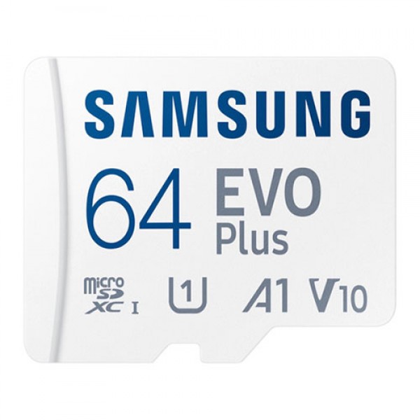 SAMSUNG 64GB mSD EVOPlus MB-MC64SA/TR