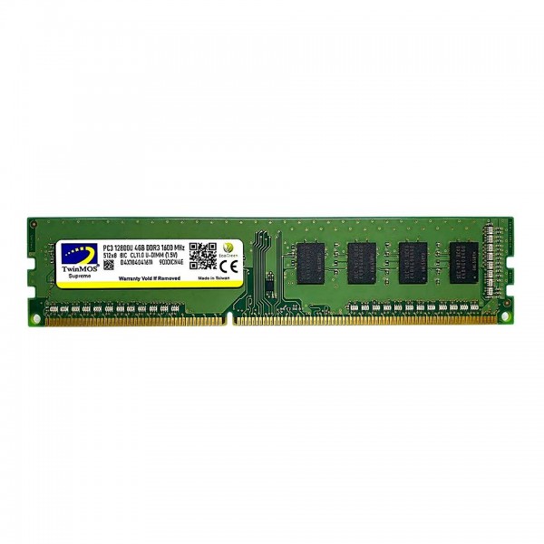 TWINMOS DDR3 4GB 1600MHZ 1.35V LOW VOLTAGE DESKTOP RAM