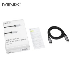 MINIX NEO-C-MUC MINIX USB-C TO USB-C CABLE 120CM GREY