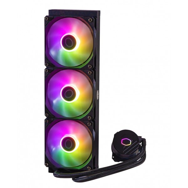 COOLER MASTER MASTERLIQUID 360L ARGB SIVI SOGUTUCU (MLW-D36M...