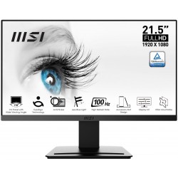 MSI 21.5 PRO MP223 1920x1080 (FHD) 16:9 FLAT VA 100HZ 1MS ADAPTIVE-SYNC MONITOR