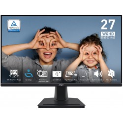 MSI 27 PRO MP275Q 2560x1440 (QHD) FLAT VA 100HZ 1MS ANTI-GLARE MONITOR