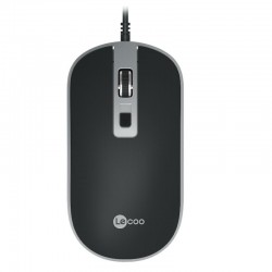 LENOVO LECOO USB OPTİK KABLOLU MOUSE SİYAH MS104