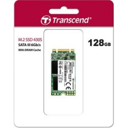 TRANSCEND MTS430S 256GB 22X42MM M.2 ULTRABOOK SSD