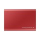 MU-PC1T0R-WW SAMSUNG T7 1TB RED SSD HARICI HARDDISK
