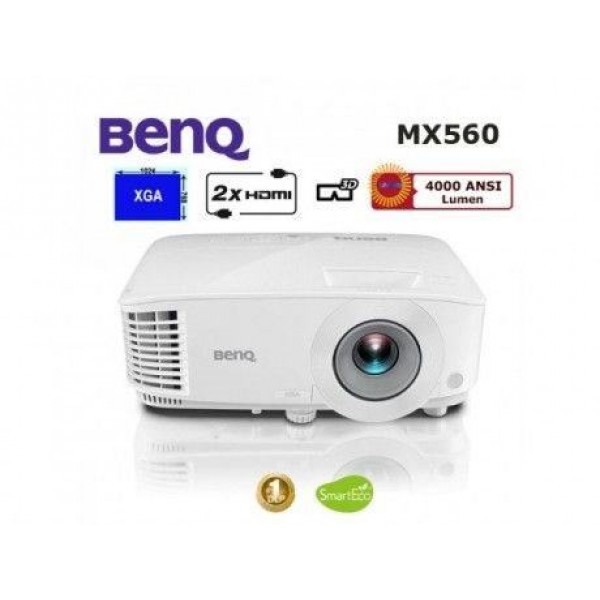 BENQ MX560 DLP 4000AL 1024X768 VGA HDMI PROJEKSIYO