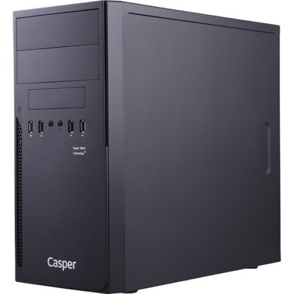 CASPER N2H.1010-8D00X-00A INTEL CORE I3 10100 8GB 250GB NVME SSD 250W FREEDOS MASAUSTU BILGISAYAR