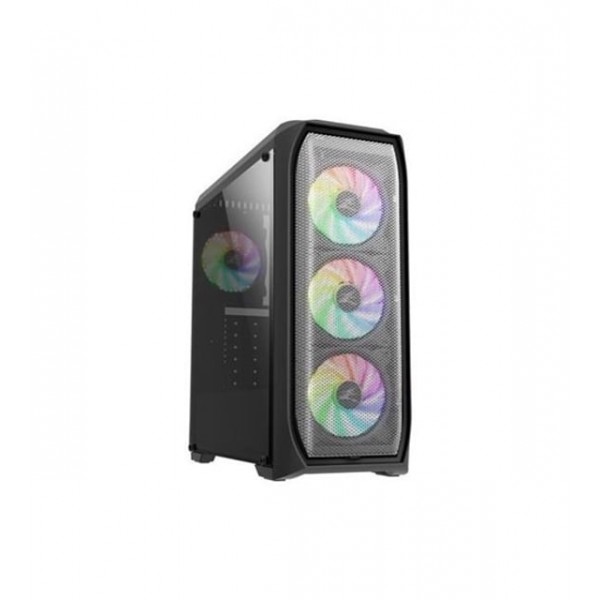 ZALMAN N5MF PSU YOK 4X120MM RGB FAN USB 3.0 ATX SİYAH KASA