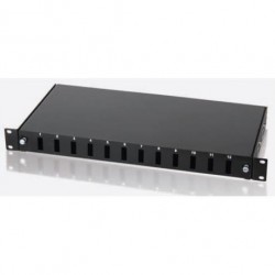 URANIUM PPR24PPLDX 24 PORT F/O LC DX PATCH PANEL