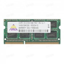 NMSO340C81-1600DA10 NEOFORZA 4GB DDR3 1600MHZ NOTEBOOK RAM
