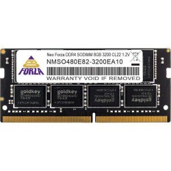 8 GB DDR4 3200MHz NEOFORZA CL22 SODIMM (NMSO480E82-3200EA10)