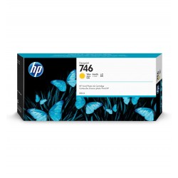 HP P2V79A (746) 300 ML SARI DESIGNJET MÜREKKEP KARTUŞU