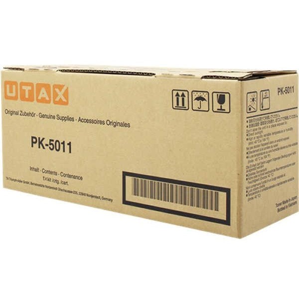 UTAX PK-5011C CYAN MAVI ORJINAL FOTOKOPI TONERI P-C3060-3061-3065