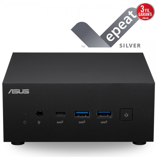 ASUS PN64-BB5013MD-I5-12500H-BAREBONE-RAM YOK--DISK YOK--DOS-(KM YOK)-3YIL-2XHDMI-DP-WIFI 6E-BT-VESA